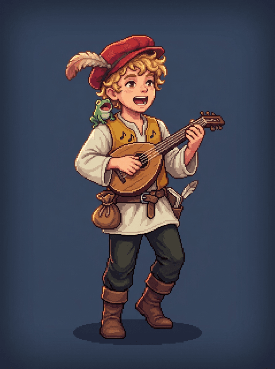 Tobin Lark, the Bard