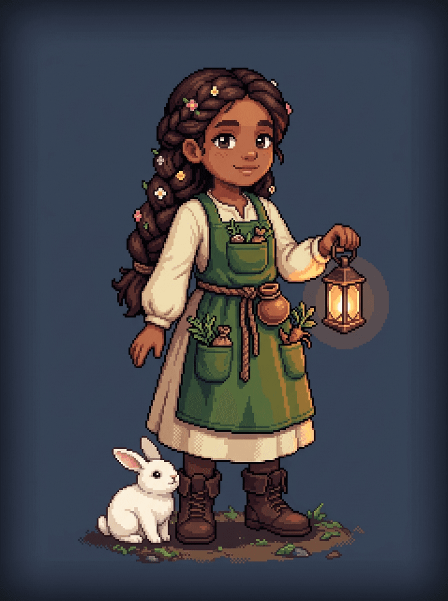 Elowen Mossbright, the Healer