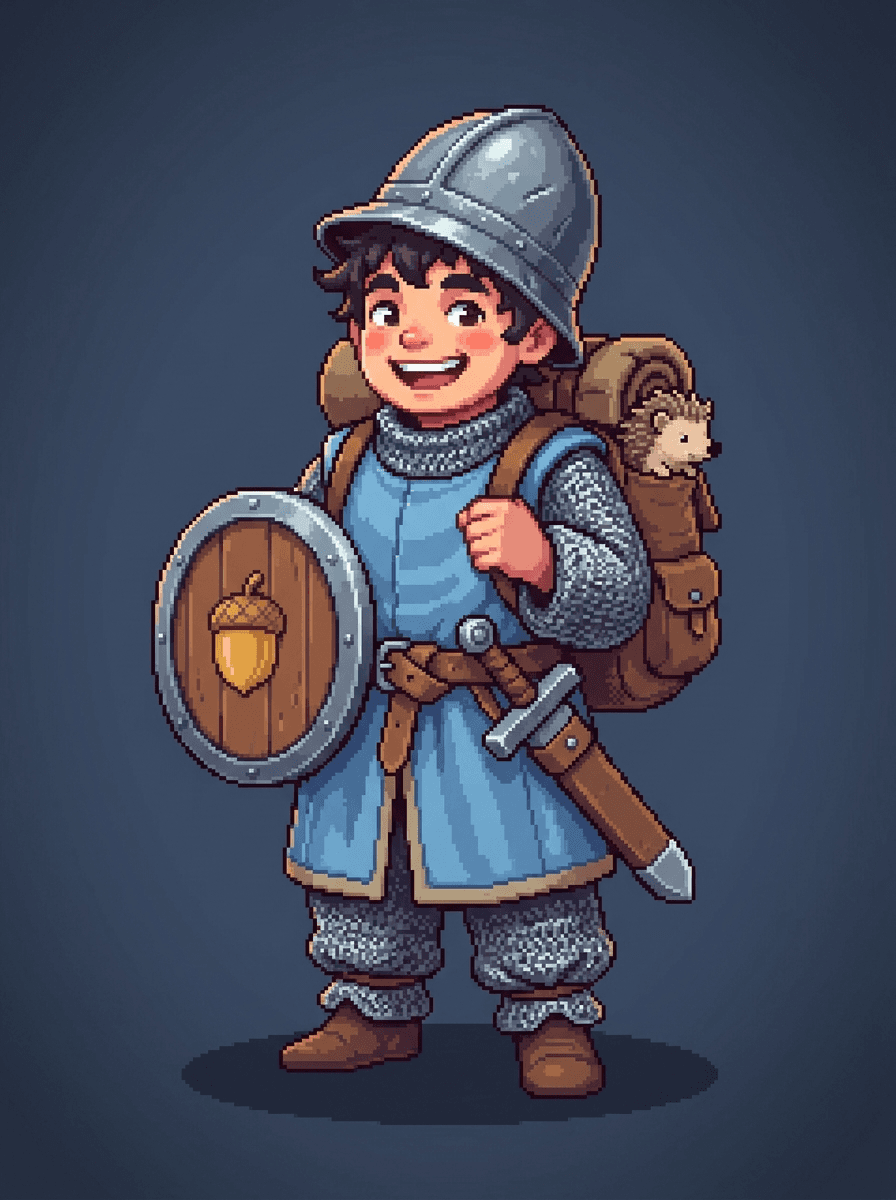 Sir Bramble Oakhart, the Knight