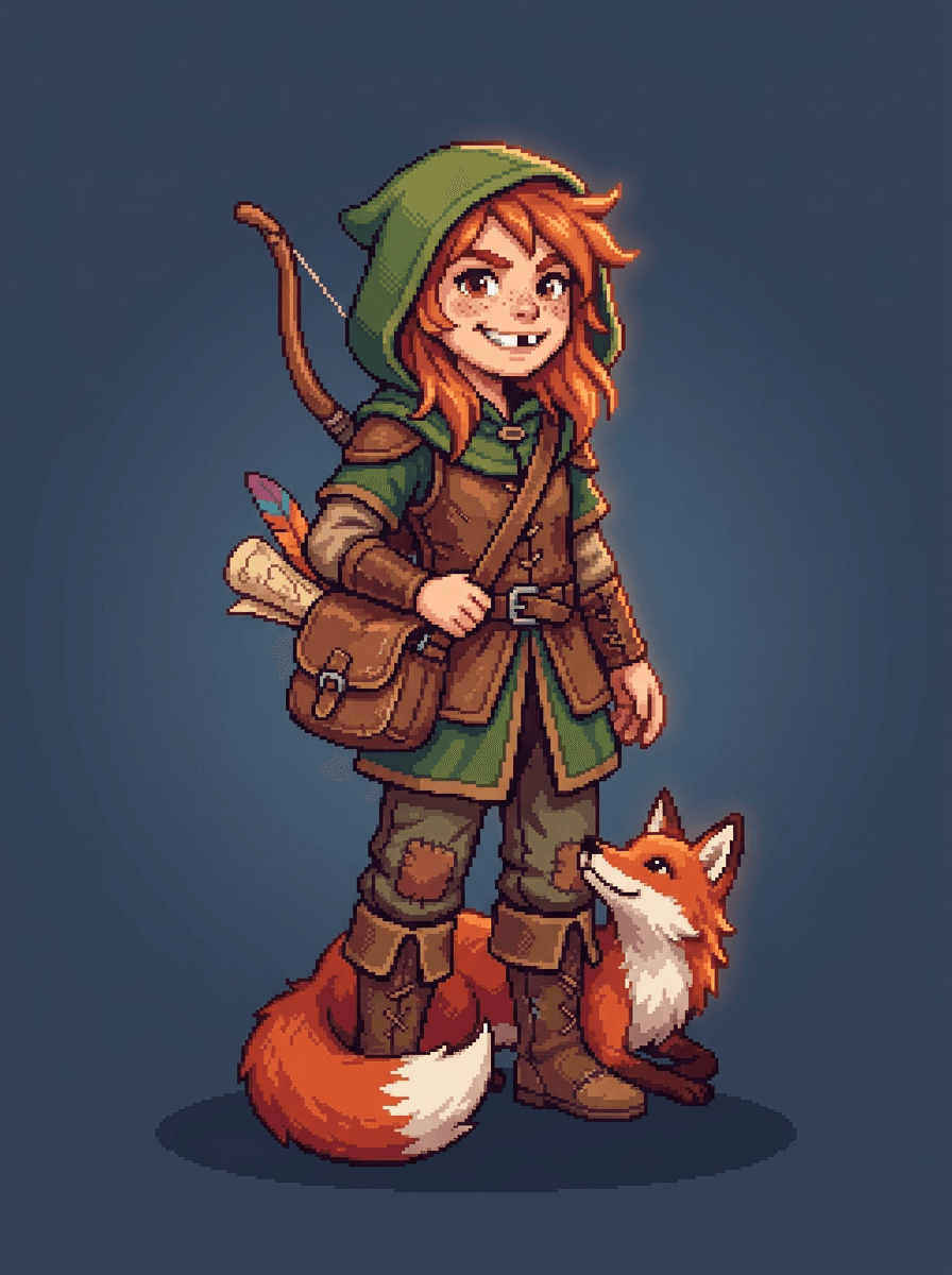 Wren Thistledown, the Ranger