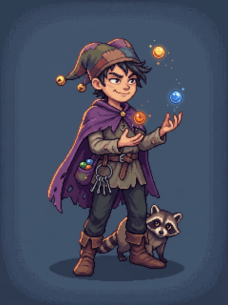 Nim Quickwhistle, the Trickster