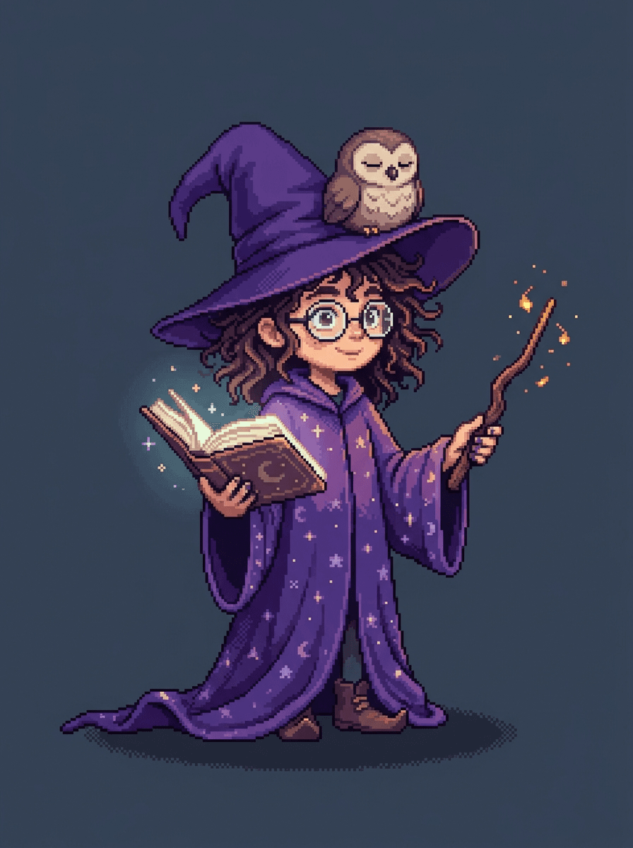 Pip Fizzlewick, the Wizard